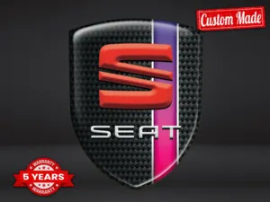 Seat Autoaufkleber Stern Hochwertig Anpassbar
